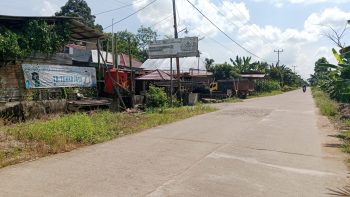 jalan sudah besar dan lebar